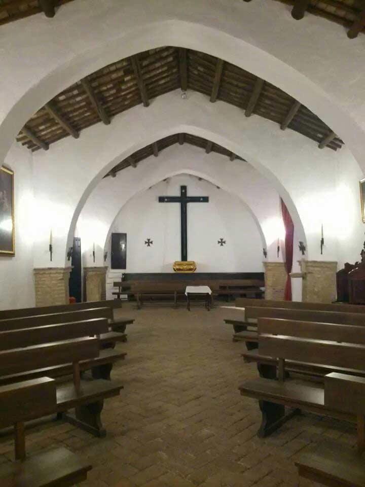 Interior Ermita San Juan